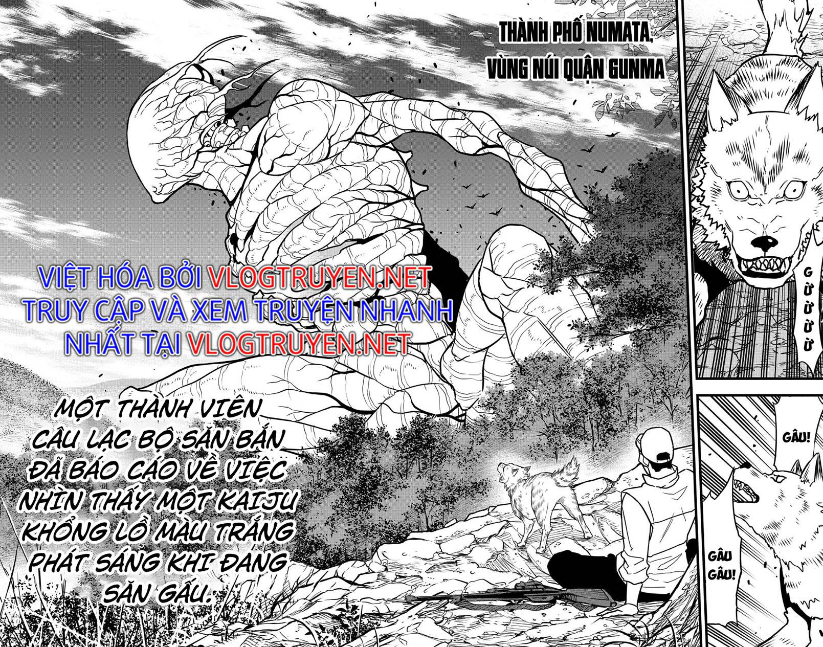 Hôm Nay - Tôi Hóa Kaiju Chap 68 - Next Chap 69