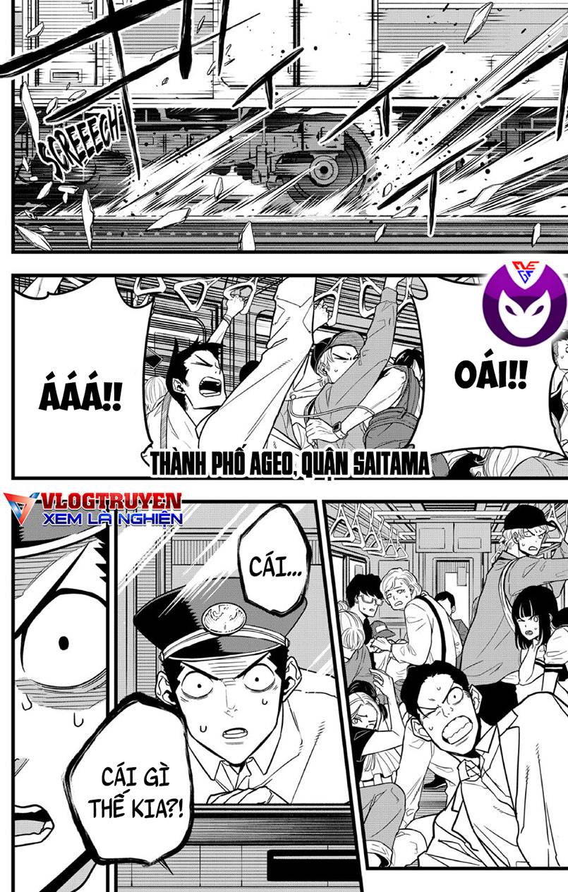 Hôm Nay - Tôi Hóa Kaiju Chap 68 - Next Chap 69