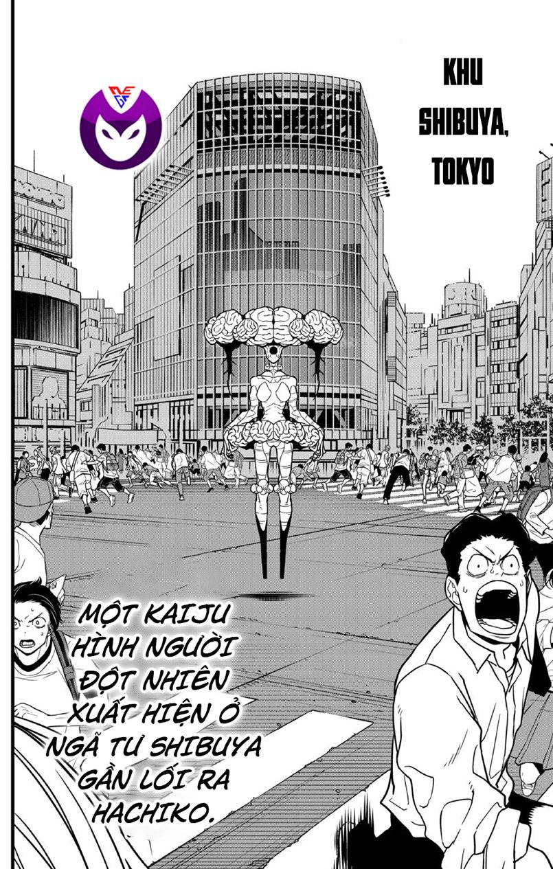 Hôm Nay - Tôi Hóa Kaiju Chap 68 - Next Chap 69