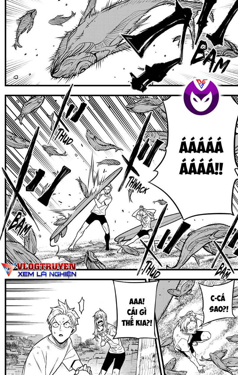 Hôm Nay - Tôi Hóa Kaiju Chap 68 - Next Chap 69