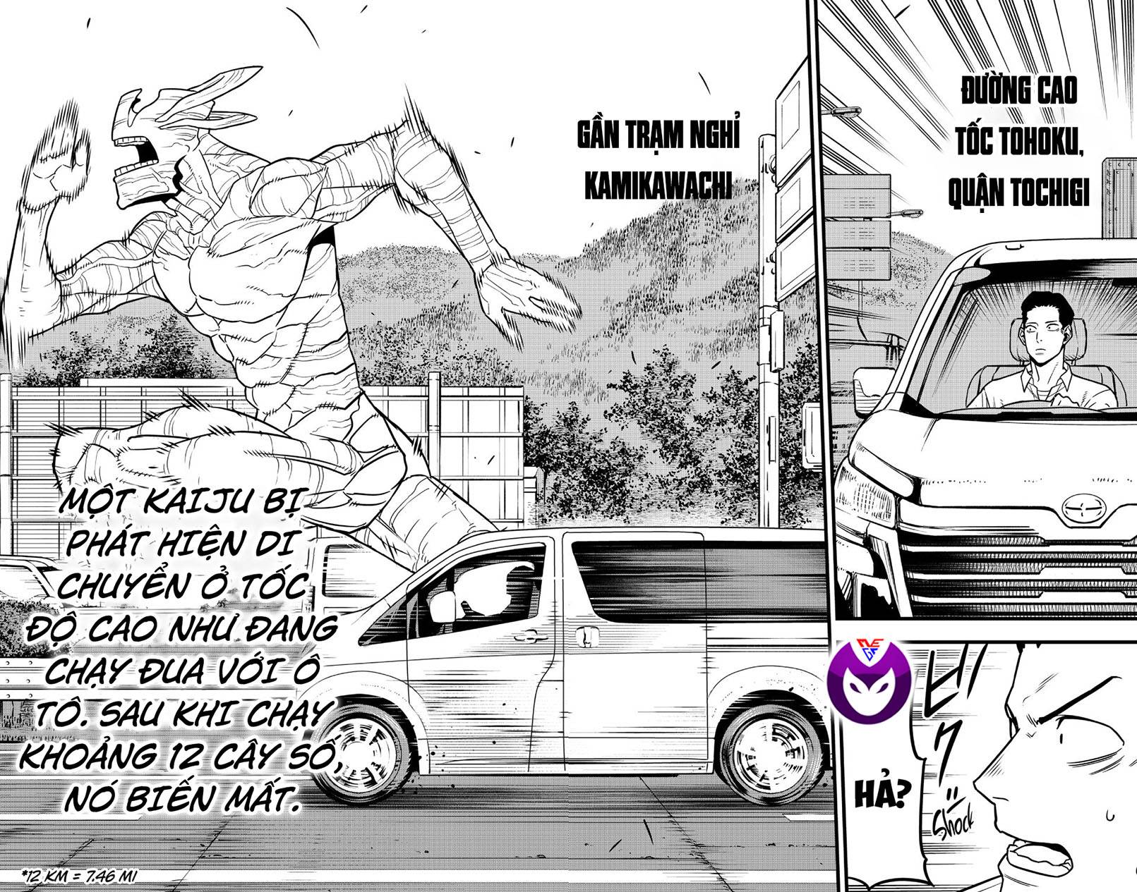 Hôm Nay - Tôi Hóa Kaiju Chap 68 - Next Chap 69