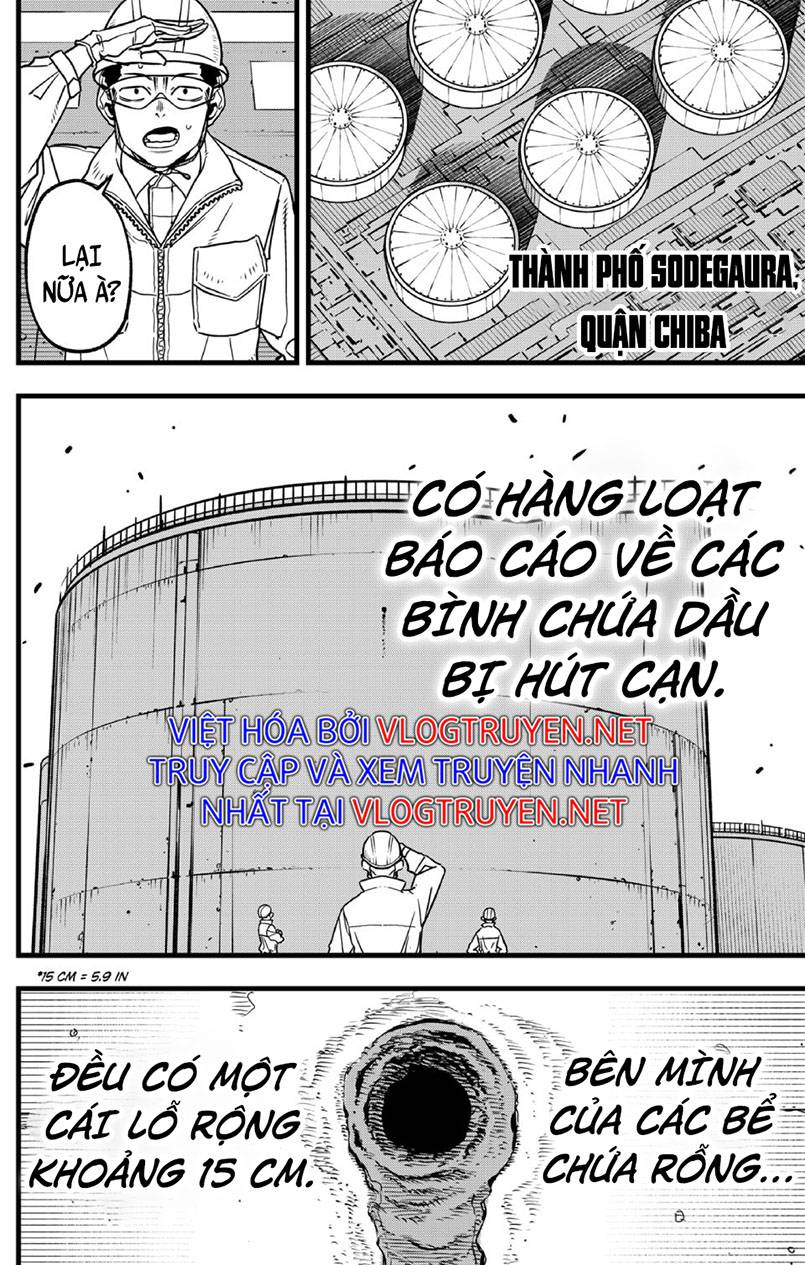 Hôm Nay - Tôi Hóa Kaiju Chap 68 - Next Chap 69