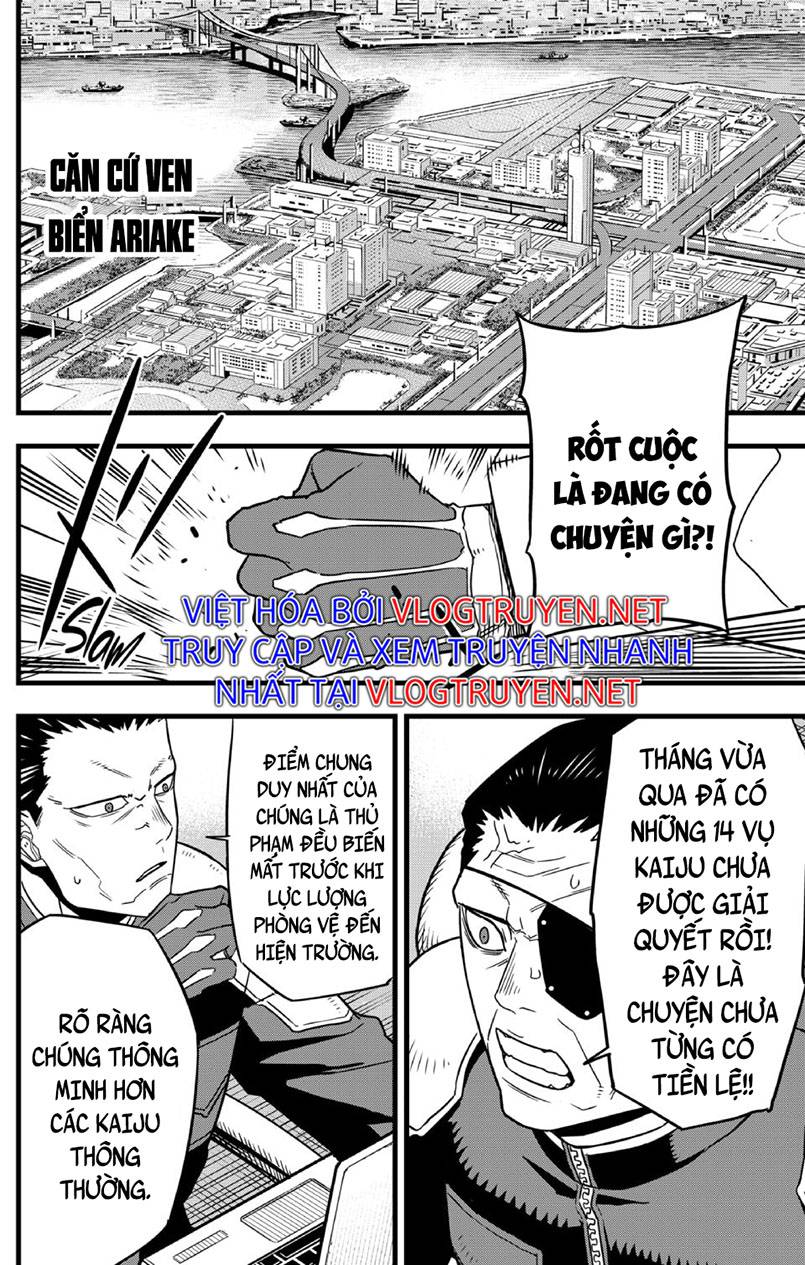 Hôm Nay - Tôi Hóa Kaiju Chap 68 - Next Chap 69