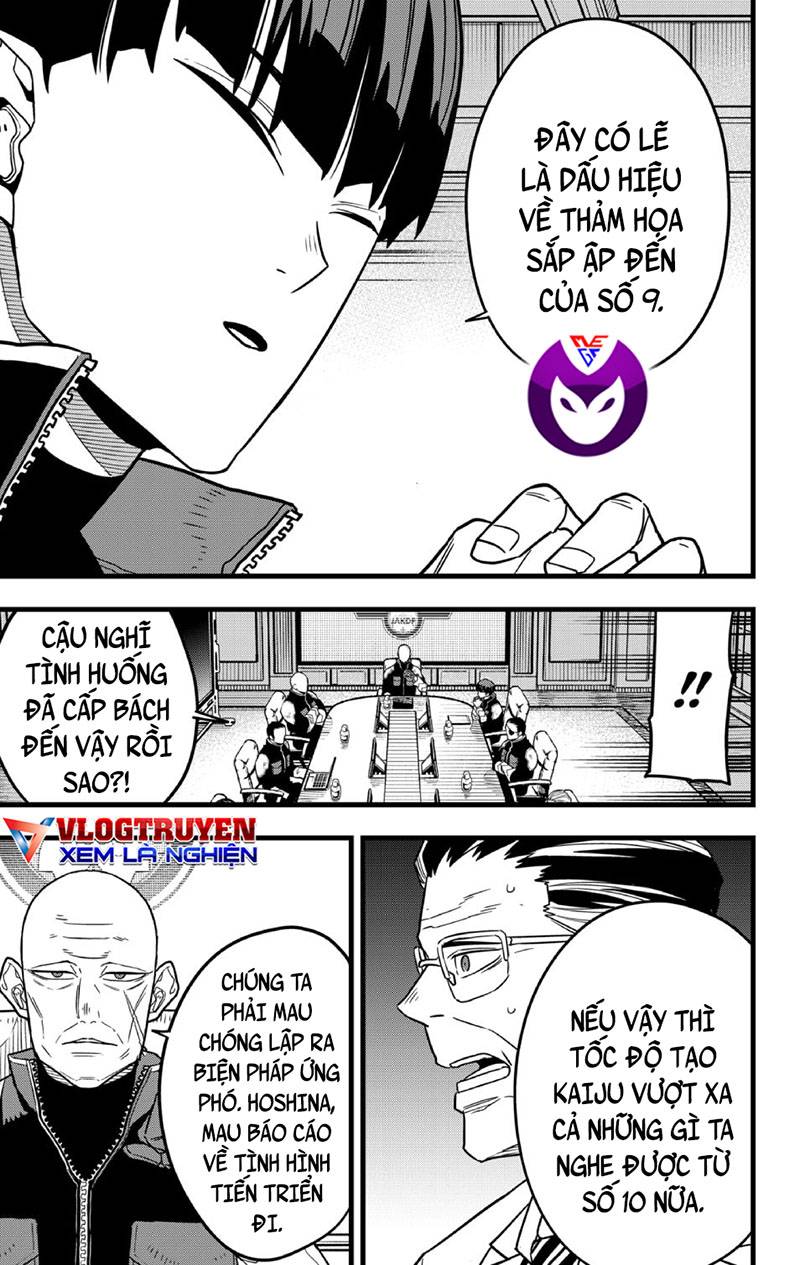 Hôm Nay - Tôi Hóa Kaiju Chap 68 - Next Chap 69