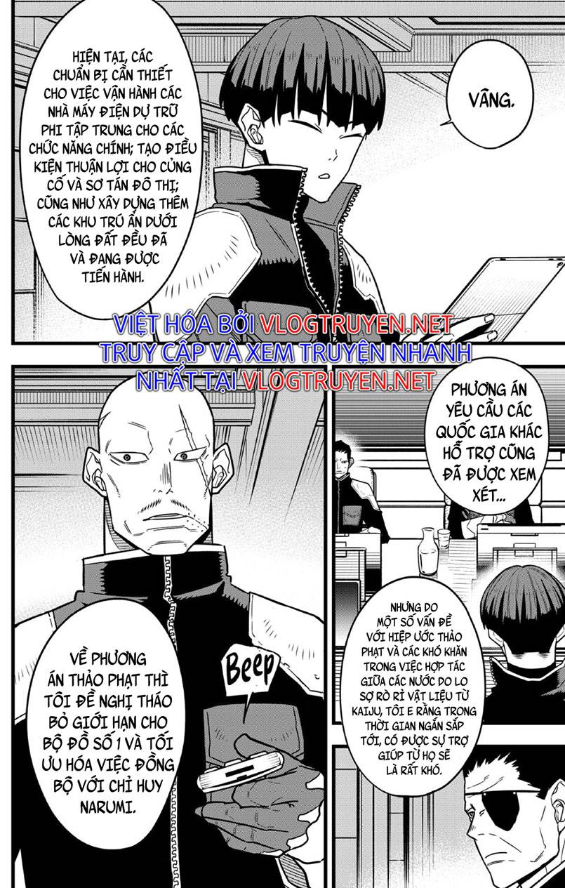 Hôm Nay - Tôi Hóa Kaiju Chap 68 - Next Chap 69