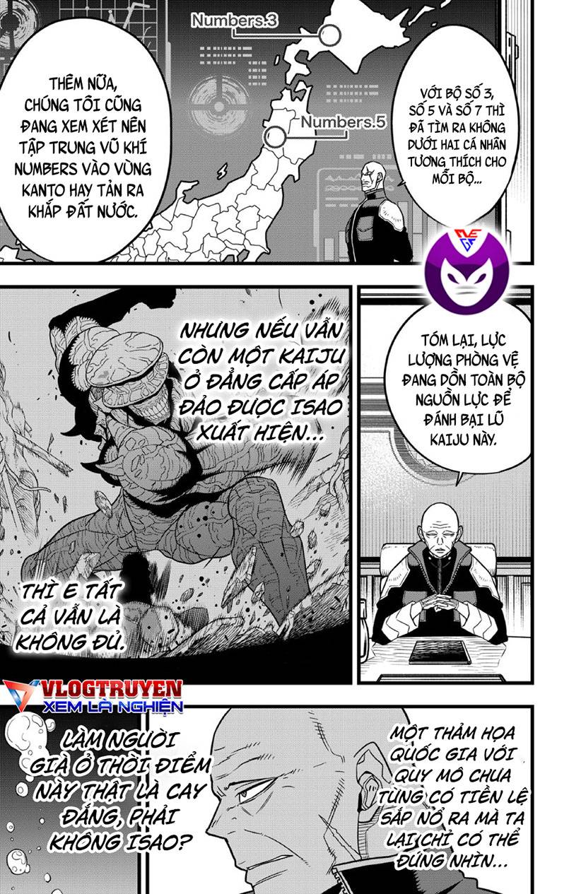 Hôm Nay - Tôi Hóa Kaiju Chap 68 - Next Chap 69