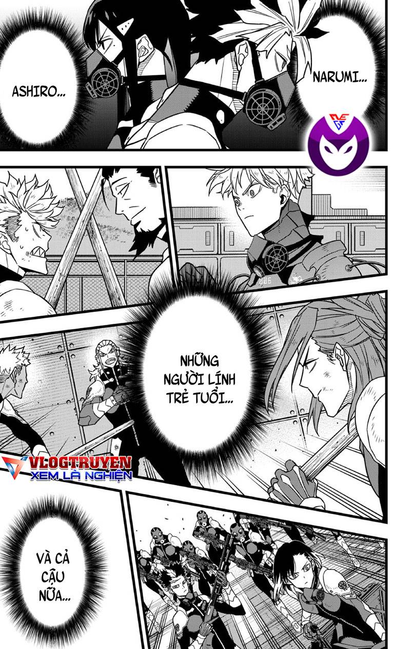 Hôm Nay - Tôi Hóa Kaiju Chap 68 - Next Chap 69