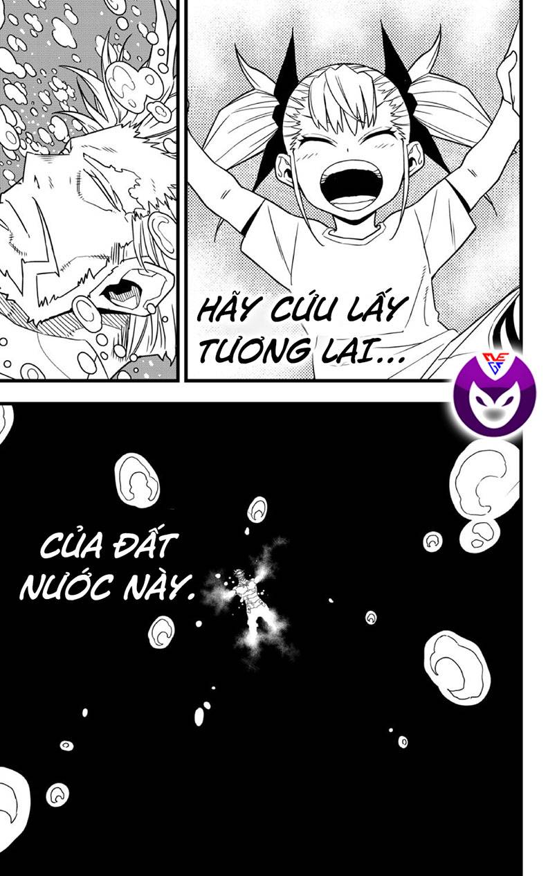 Hôm Nay - Tôi Hóa Kaiju Chap 68 - Next Chap 69