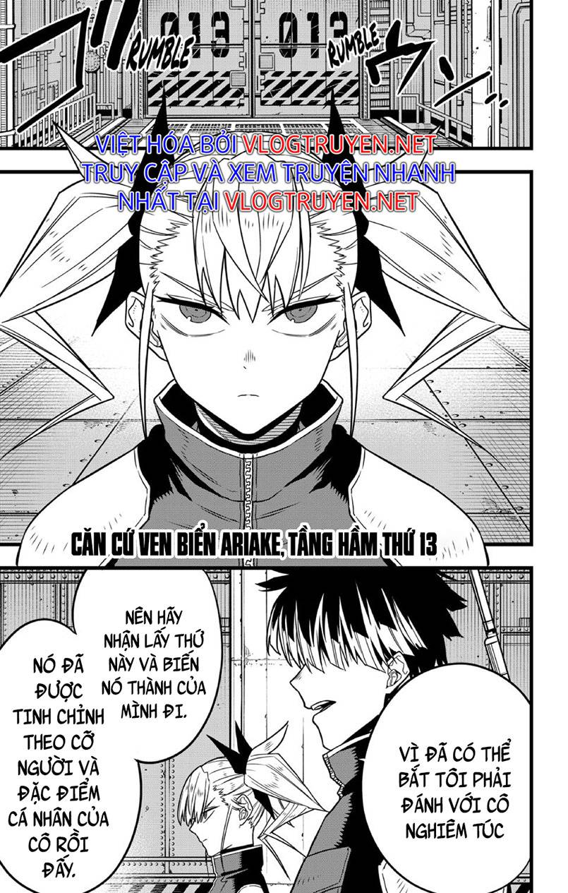 Hôm Nay - Tôi Hóa Kaiju Chap 68 - Next Chap 69