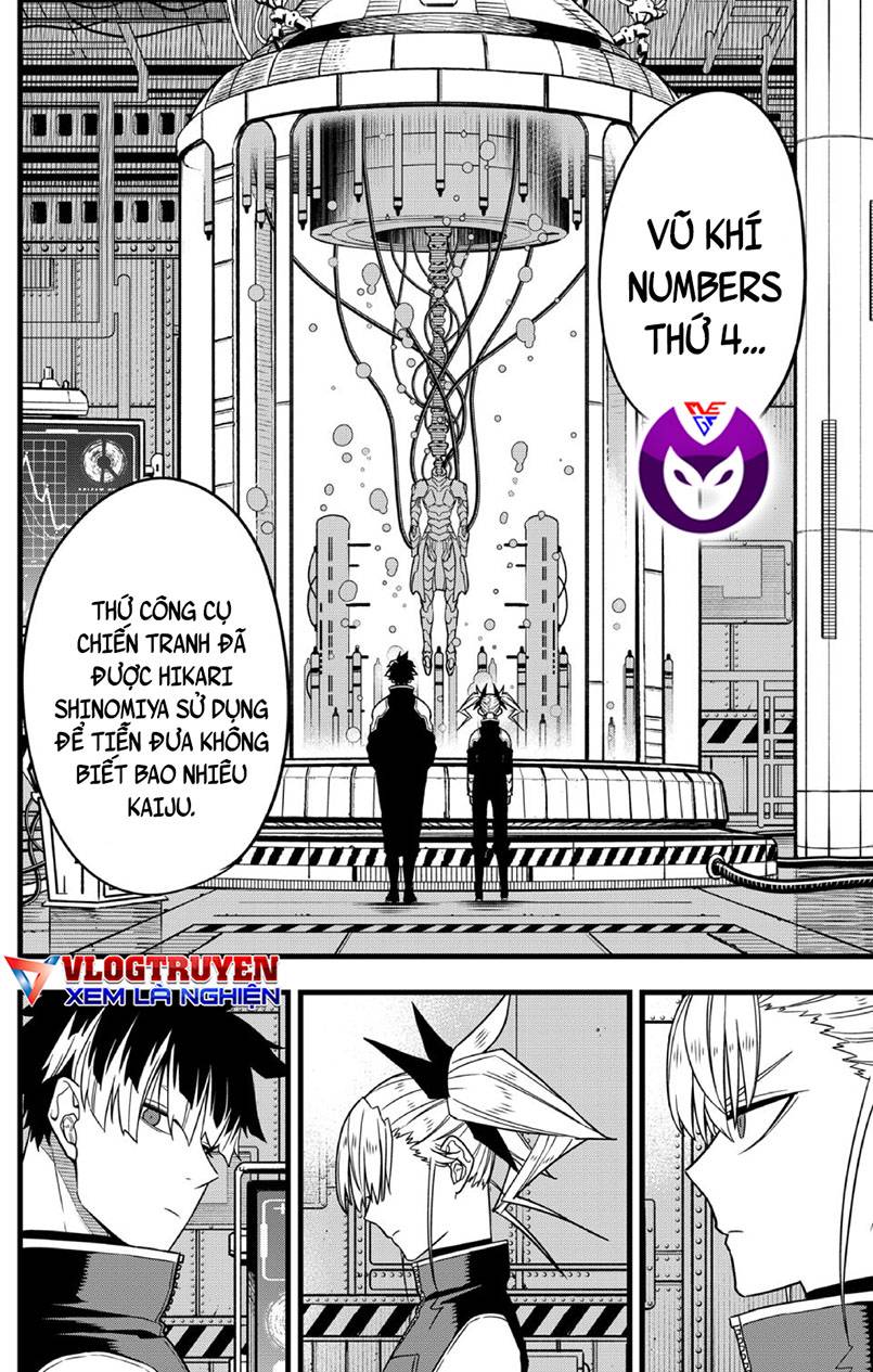 Hôm Nay - Tôi Hóa Kaiju Chap 68 - Next Chap 69