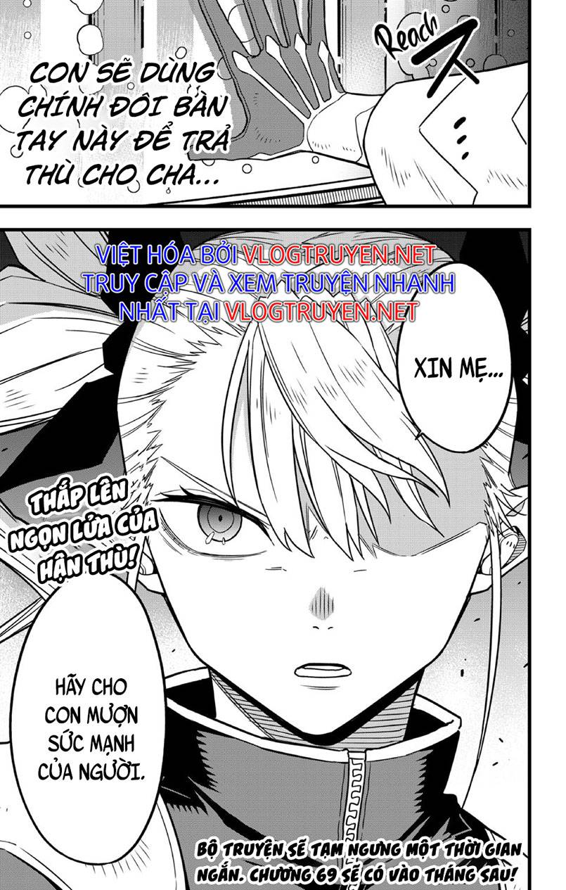 Hôm Nay - Tôi Hóa Kaiju Chap 68 - Next Chap 69