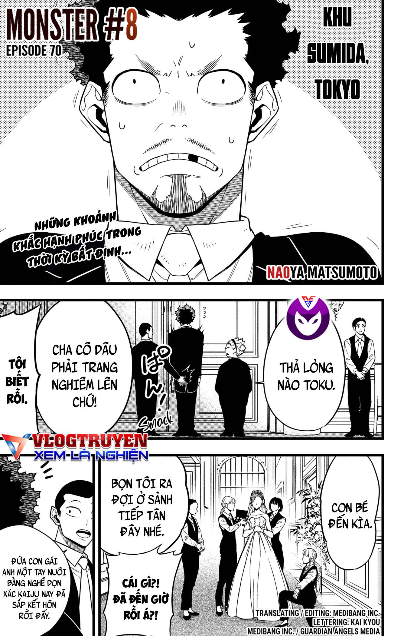 Hôm Nay - Tôi Hóa Kaiju Chap 70 - Next Chap 71