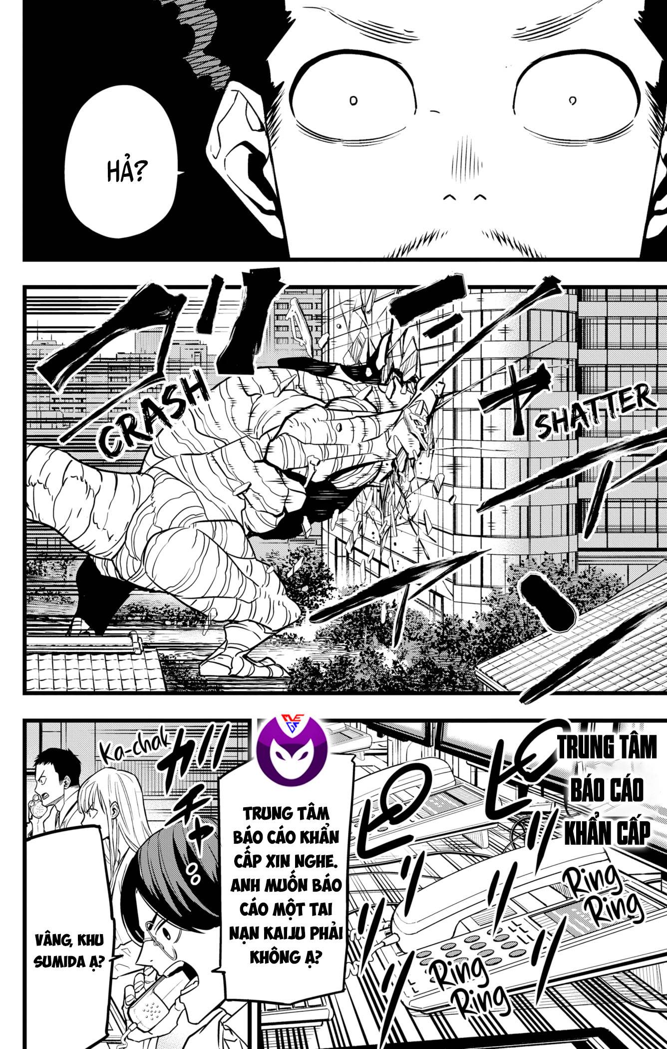 Hôm Nay - Tôi Hóa Kaiju Chap 70 - Next Chap 71