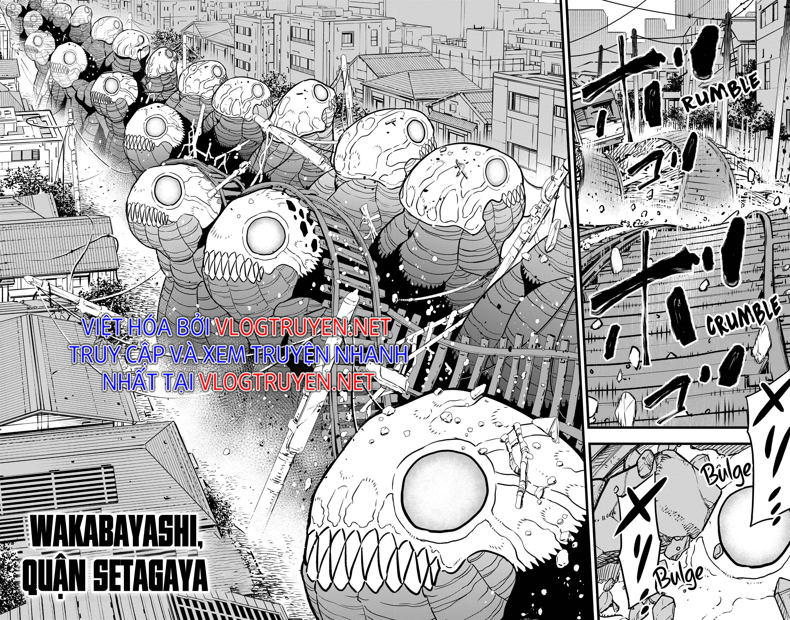 Hôm Nay - Tôi Hóa Kaiju Chap 70 - Next Chap 71