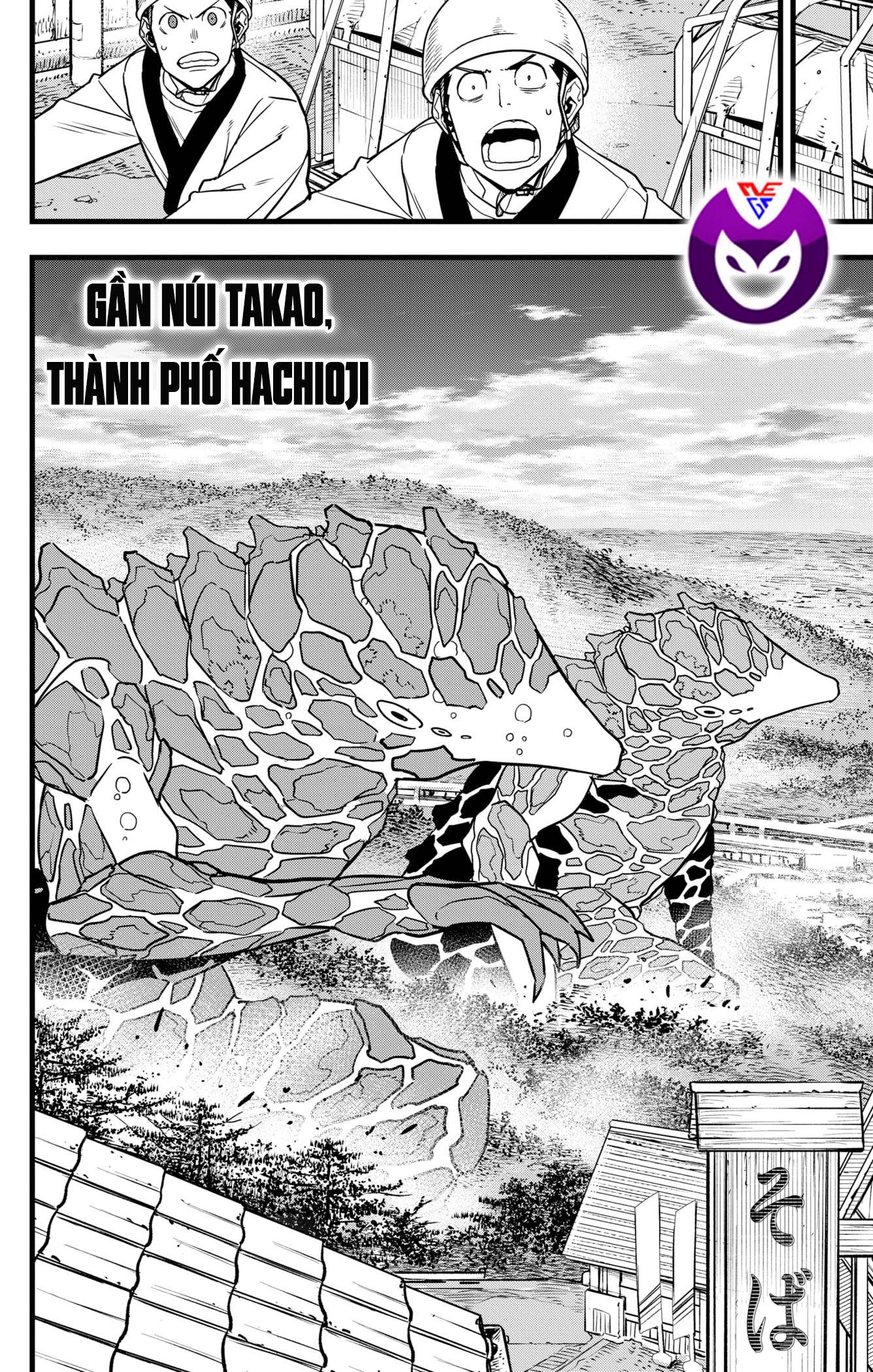 Hôm Nay - Tôi Hóa Kaiju Chap 70 - Next Chap 71