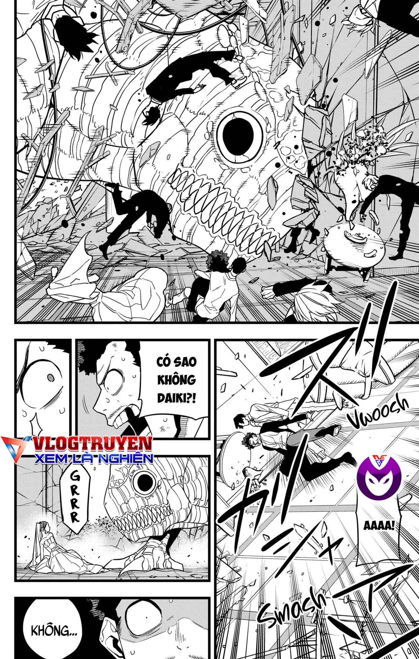 Hôm Nay - Tôi Hóa Kaiju Chap 70 - Next Chap 71