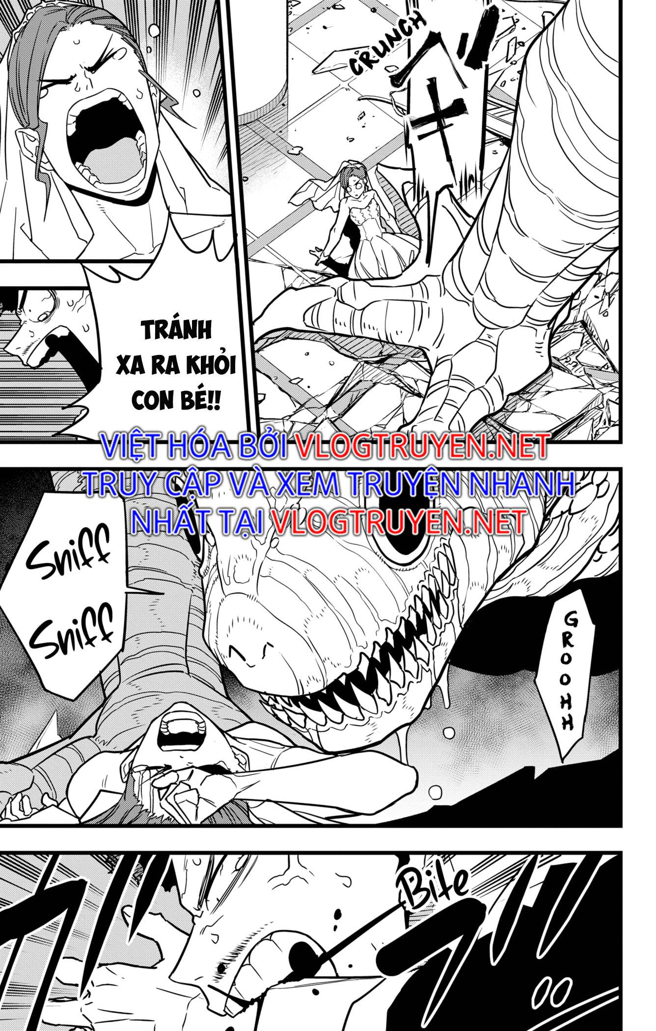 Hôm Nay - Tôi Hóa Kaiju Chap 70 - Next Chap 71