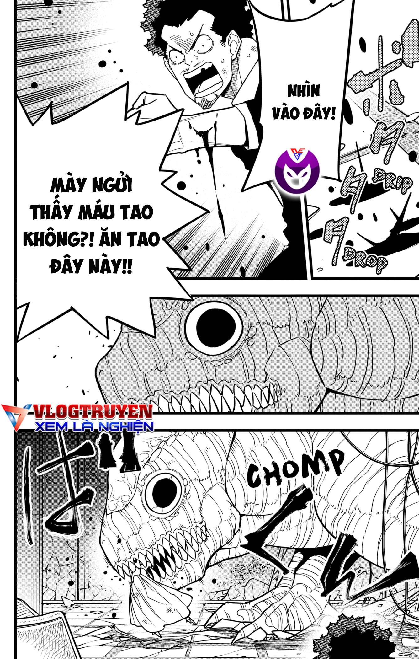 Hôm Nay - Tôi Hóa Kaiju Chap 70 - Next Chap 71