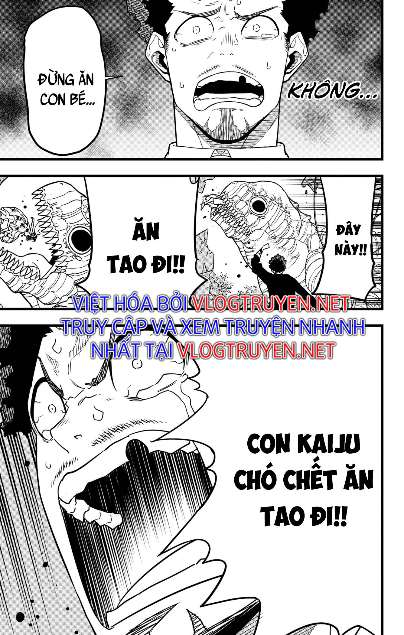 Hôm Nay - Tôi Hóa Kaiju Chap 70 - Next Chap 71