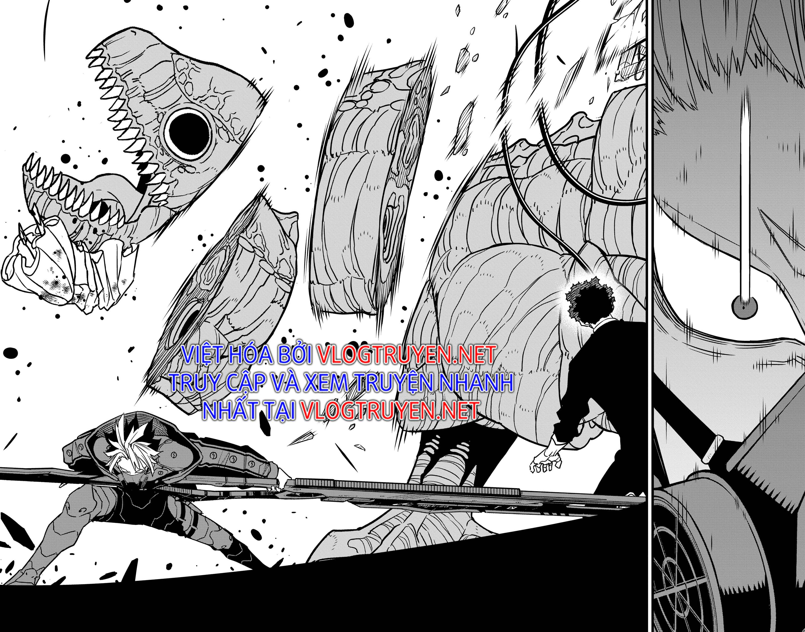 Hôm Nay - Tôi Hóa Kaiju Chap 70 - Next Chap 71