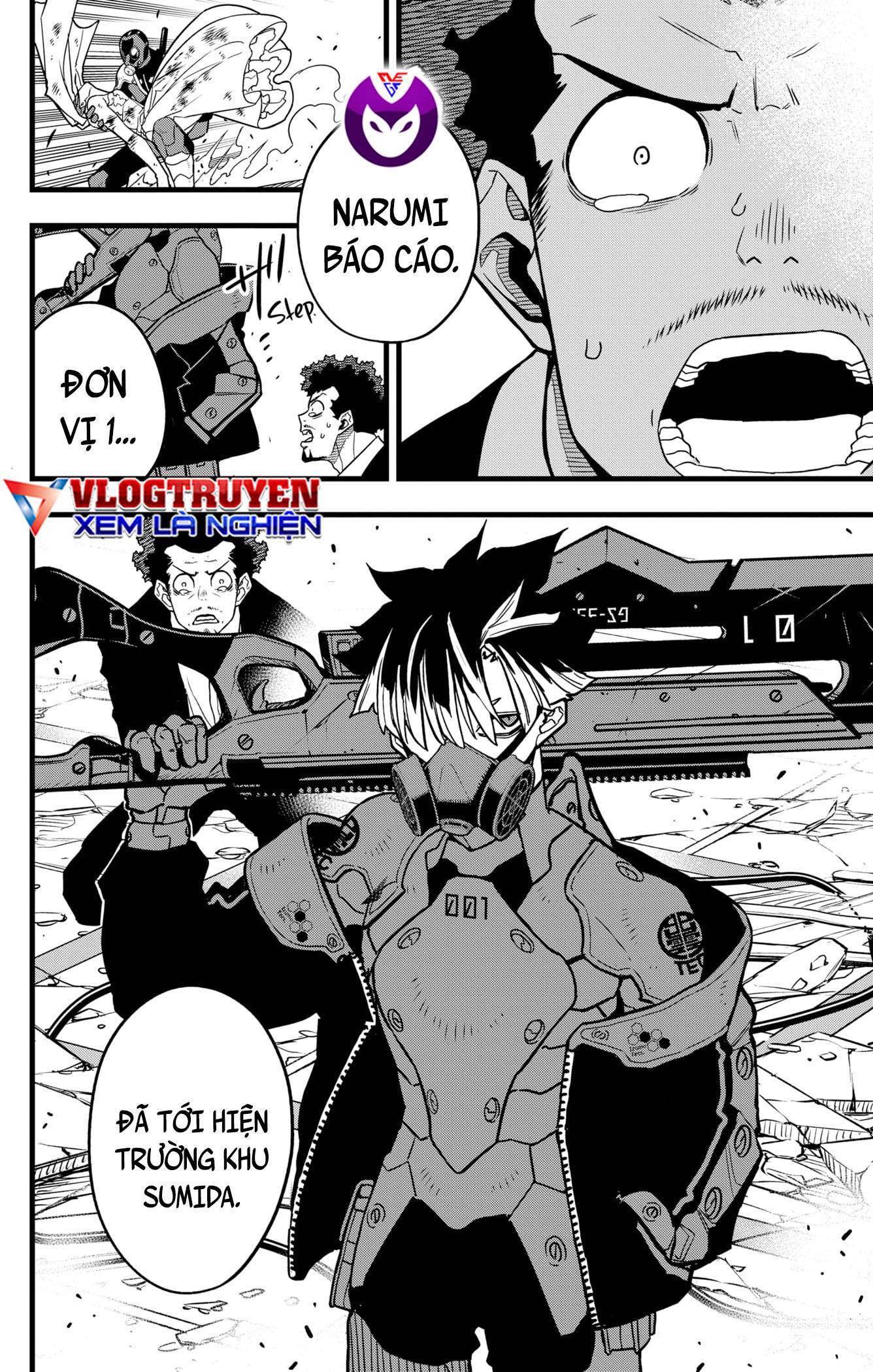 Hôm Nay - Tôi Hóa Kaiju Chap 70 - Next Chap 71