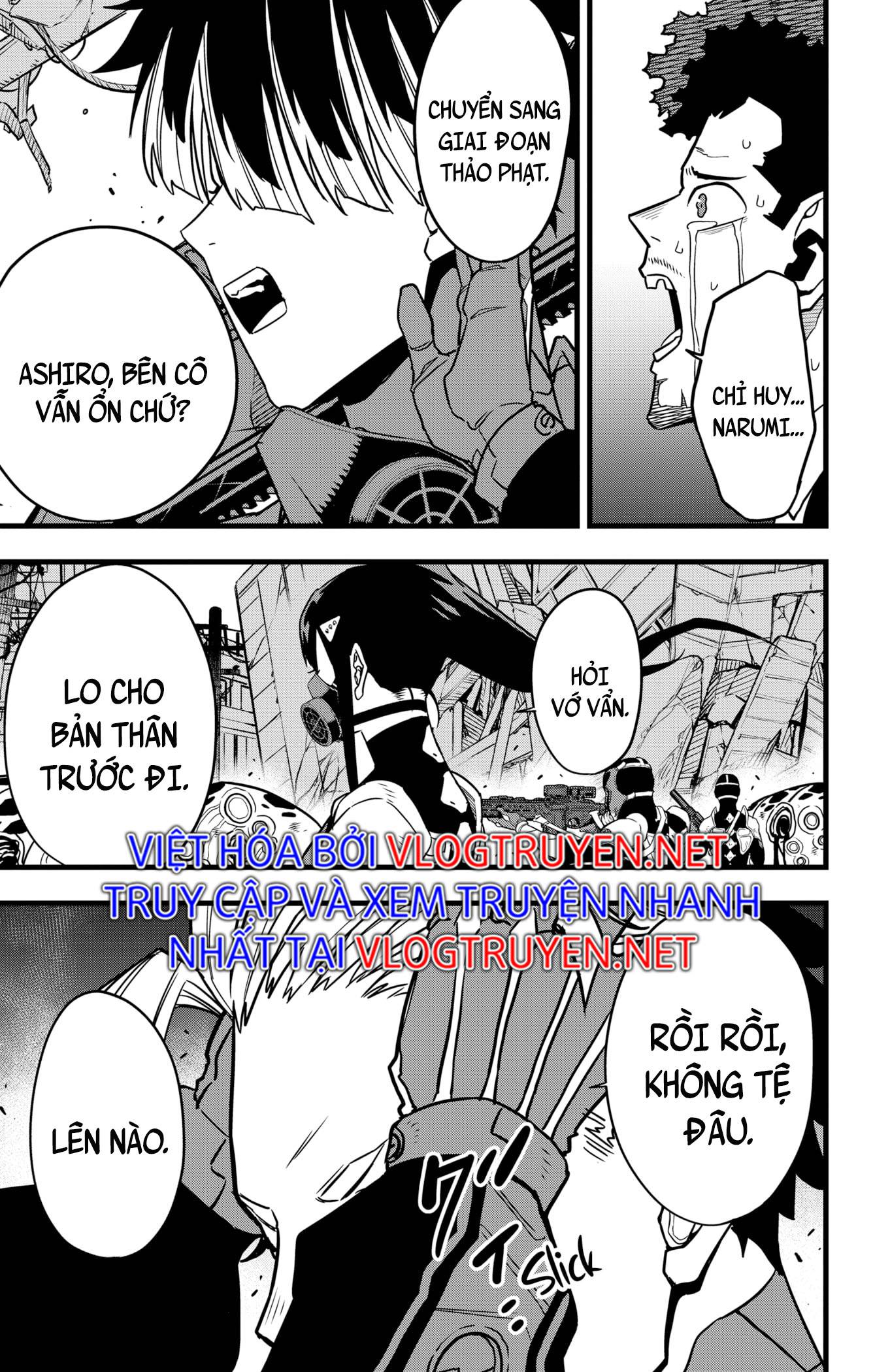 Hôm Nay - Tôi Hóa Kaiju Chap 70 - Next Chap 71
