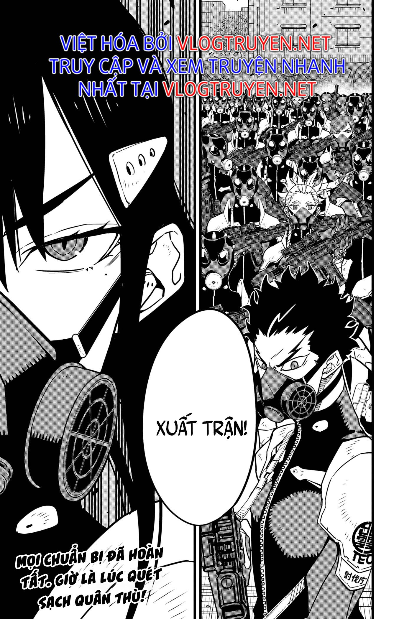 Hôm Nay - Tôi Hóa Kaiju Chap 70 - Next Chap 71