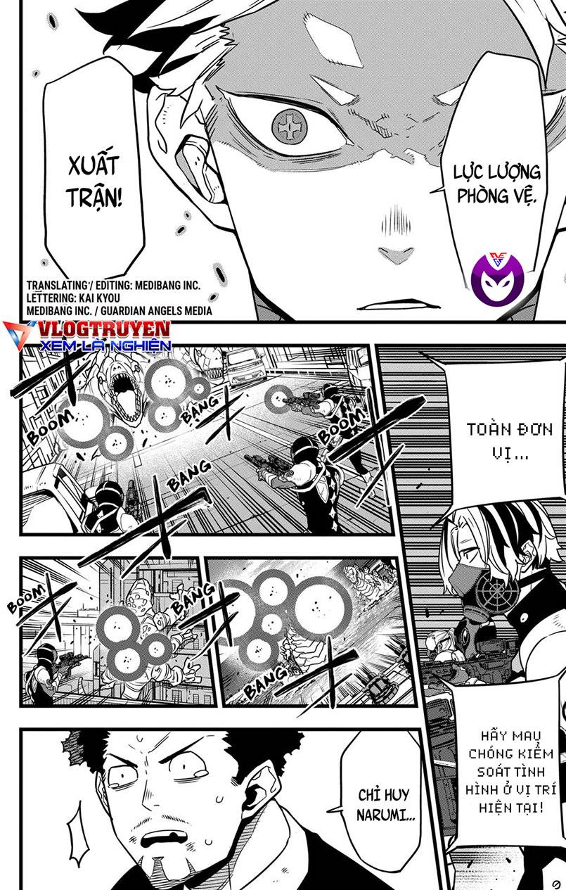 Hôm Nay - Tôi Hóa Kaiju Chap 71 - Next Chap 72