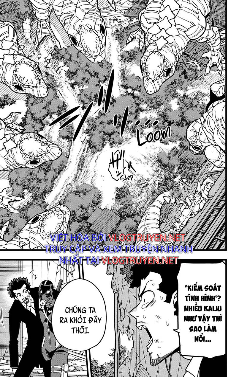 Hôm Nay - Tôi Hóa Kaiju Chap 71 - Next Chap 72