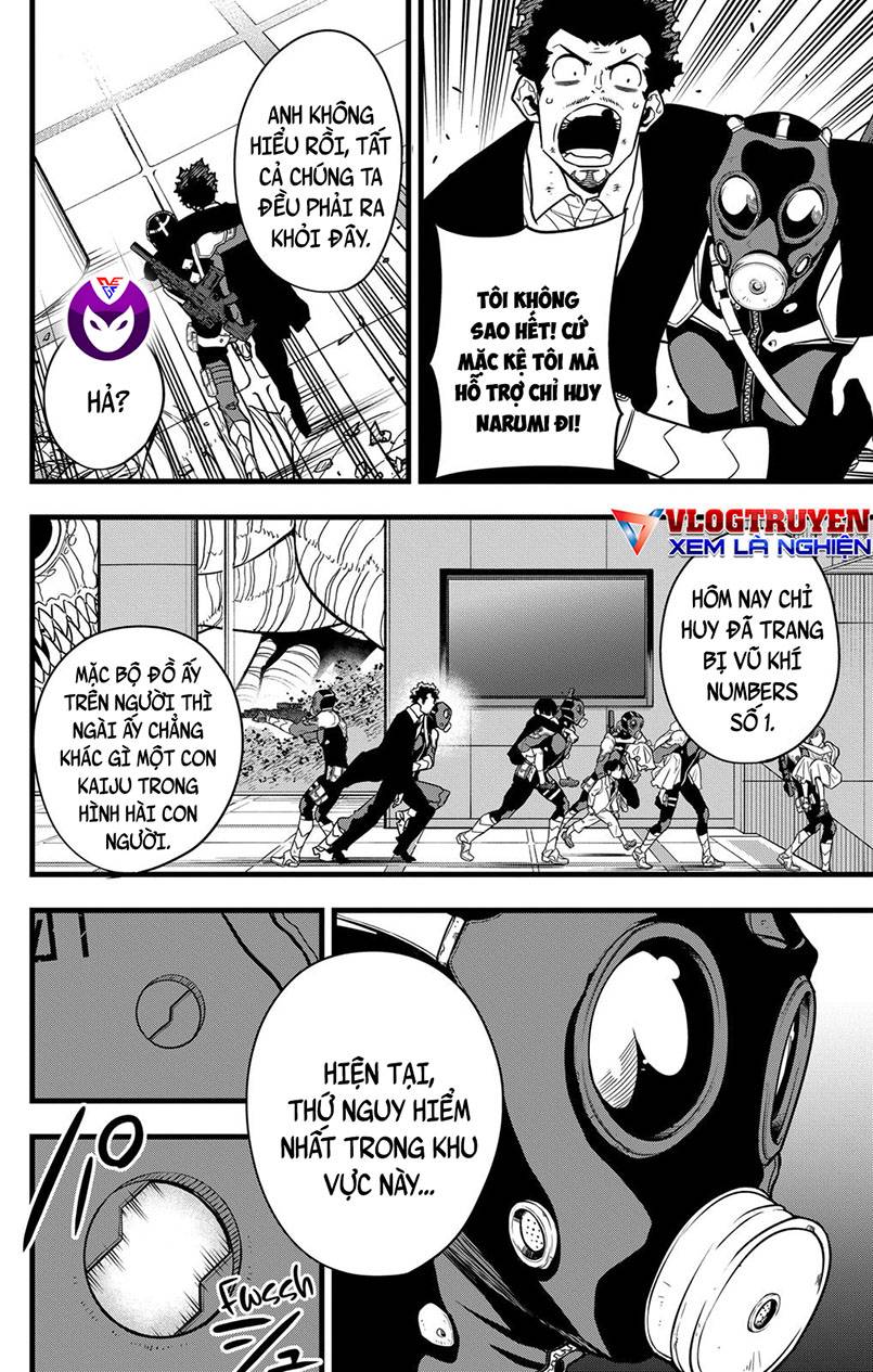 Hôm Nay - Tôi Hóa Kaiju Chap 71 - Next Chap 72