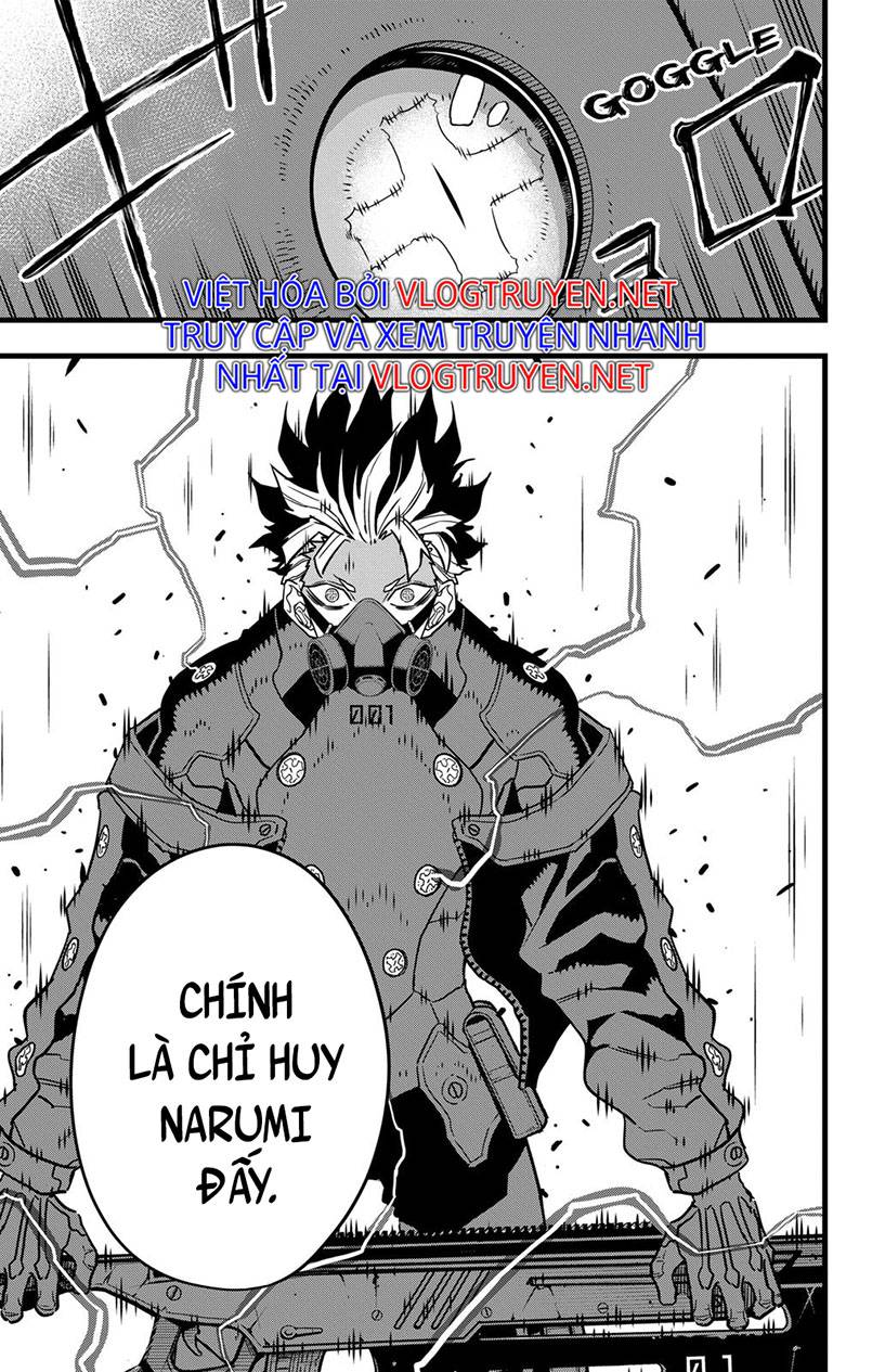 Hôm Nay - Tôi Hóa Kaiju Chap 71 - Next Chap 72