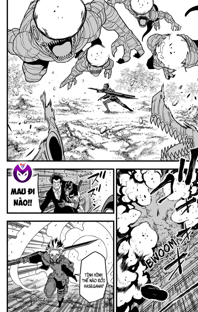 Hôm Nay - Tôi Hóa Kaiju Chap 71 - Next Chap 72