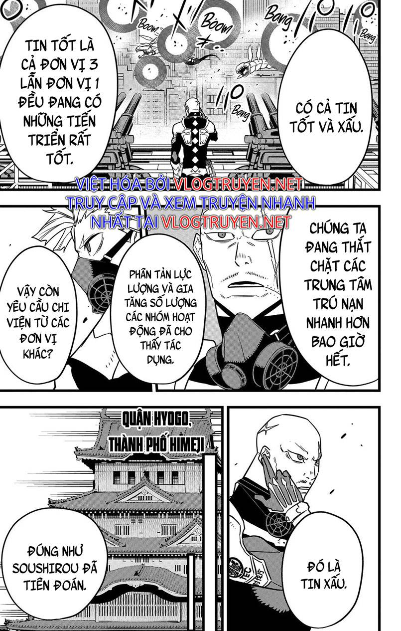 Hôm Nay - Tôi Hóa Kaiju Chap 71 - Next Chap 72