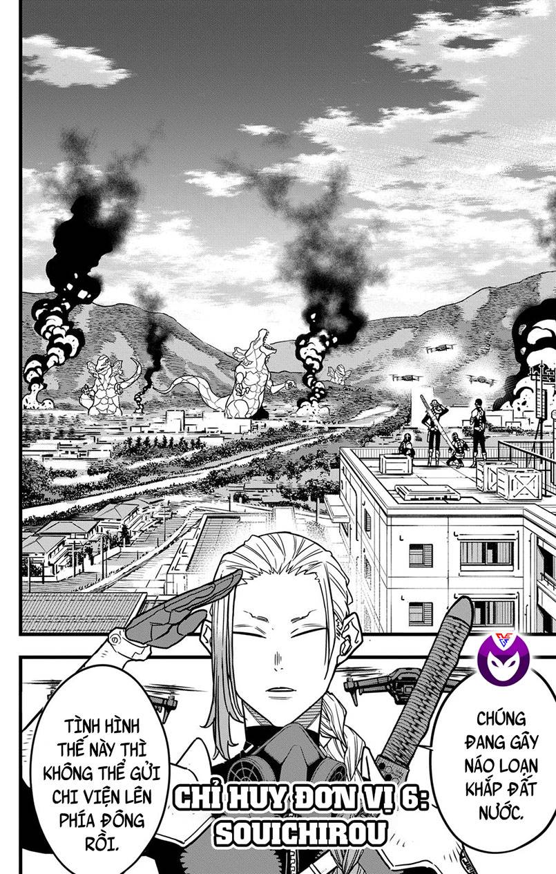 Hôm Nay - Tôi Hóa Kaiju Chap 71 - Next Chap 72