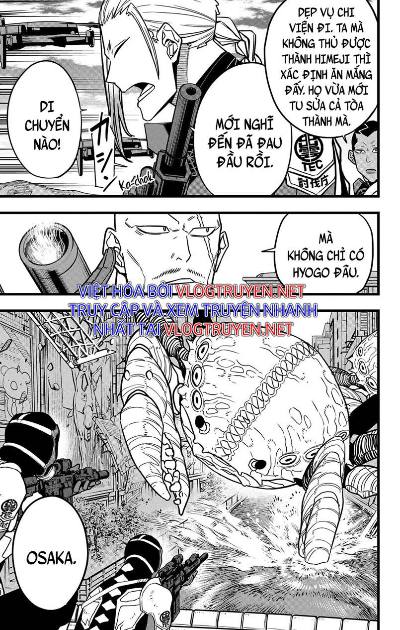 Hôm Nay - Tôi Hóa Kaiju Chap 71 - Next Chap 72
