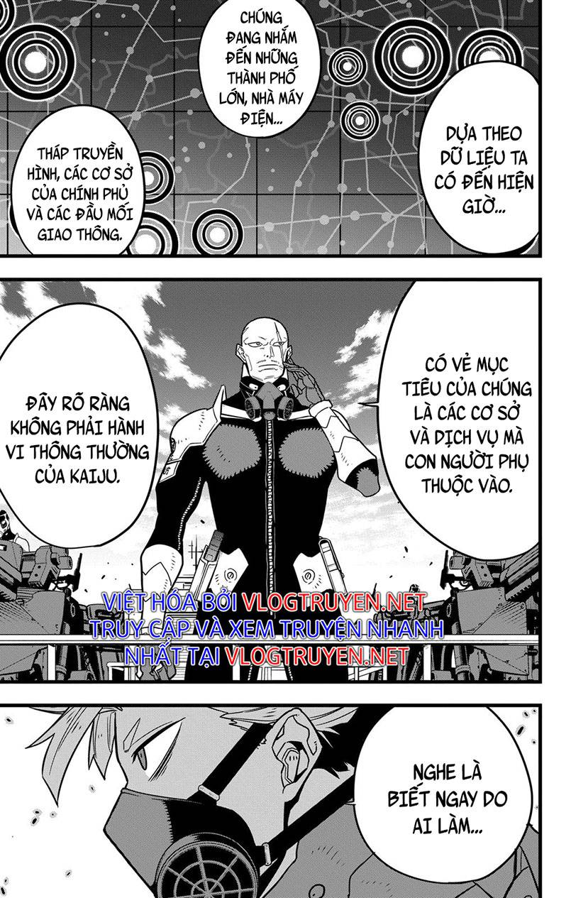 Hôm Nay - Tôi Hóa Kaiju Chap 71 - Next Chap 72