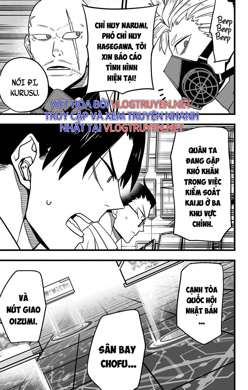 Hôm Nay - Tôi Hóa Kaiju Chap 71 - Next Chap 72