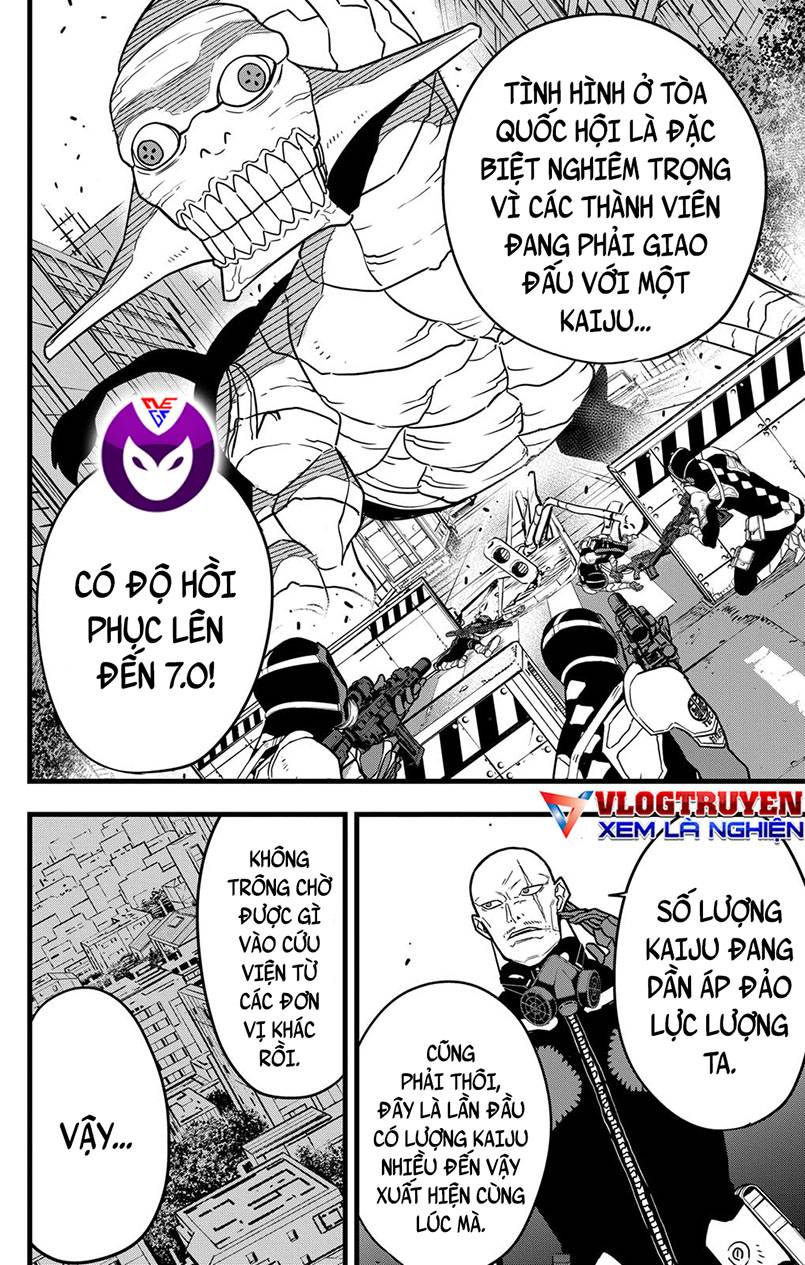 Hôm Nay - Tôi Hóa Kaiju Chap 71 - Next Chap 72