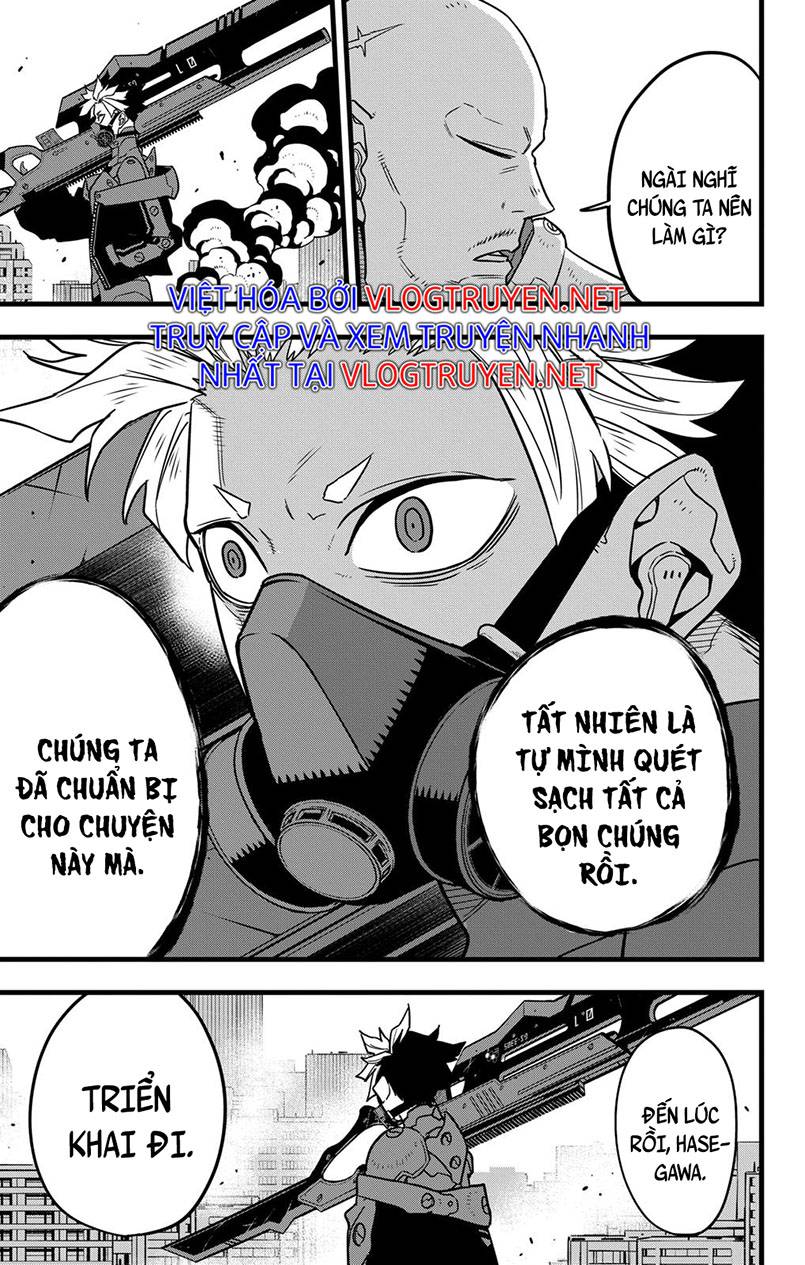 Hôm Nay - Tôi Hóa Kaiju Chap 71 - Next Chap 72