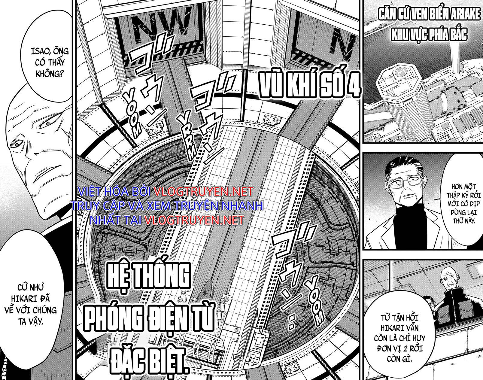 Hôm Nay - Tôi Hóa Kaiju Chap 71 - Next Chap 72