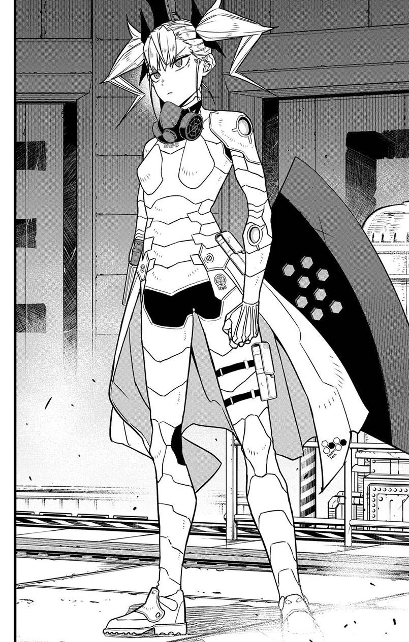 Hôm Nay - Tôi Hóa Kaiju Chap 71 - Next Chap 72