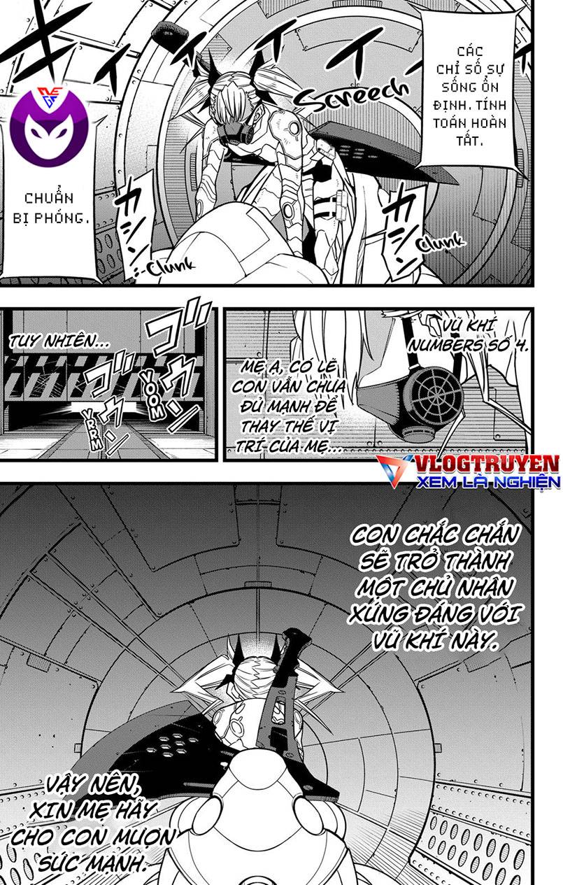 Hôm Nay - Tôi Hóa Kaiju Chap 71 - Next Chap 72