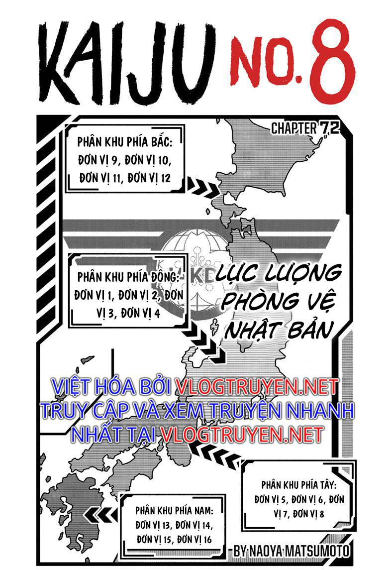 Hôm Nay - Tôi Hóa Kaiju Chap 72 - Next Chap 73