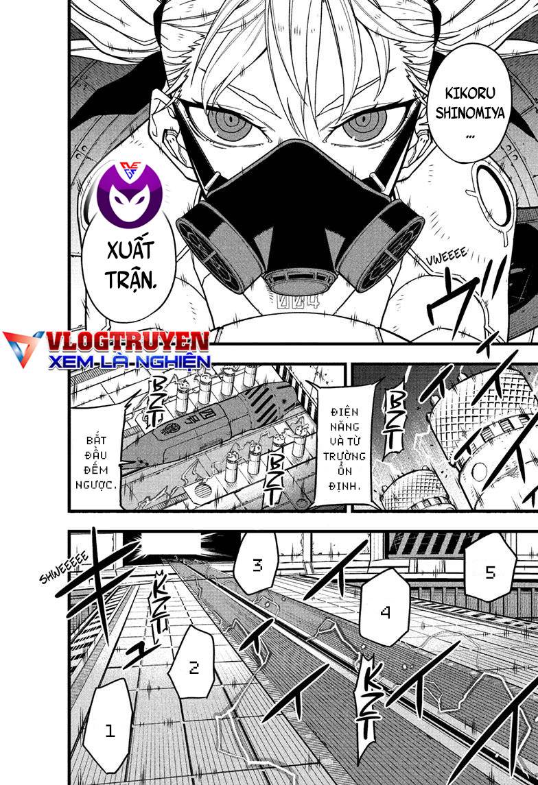 Hôm Nay - Tôi Hóa Kaiju Chap 72 - Next Chap 73