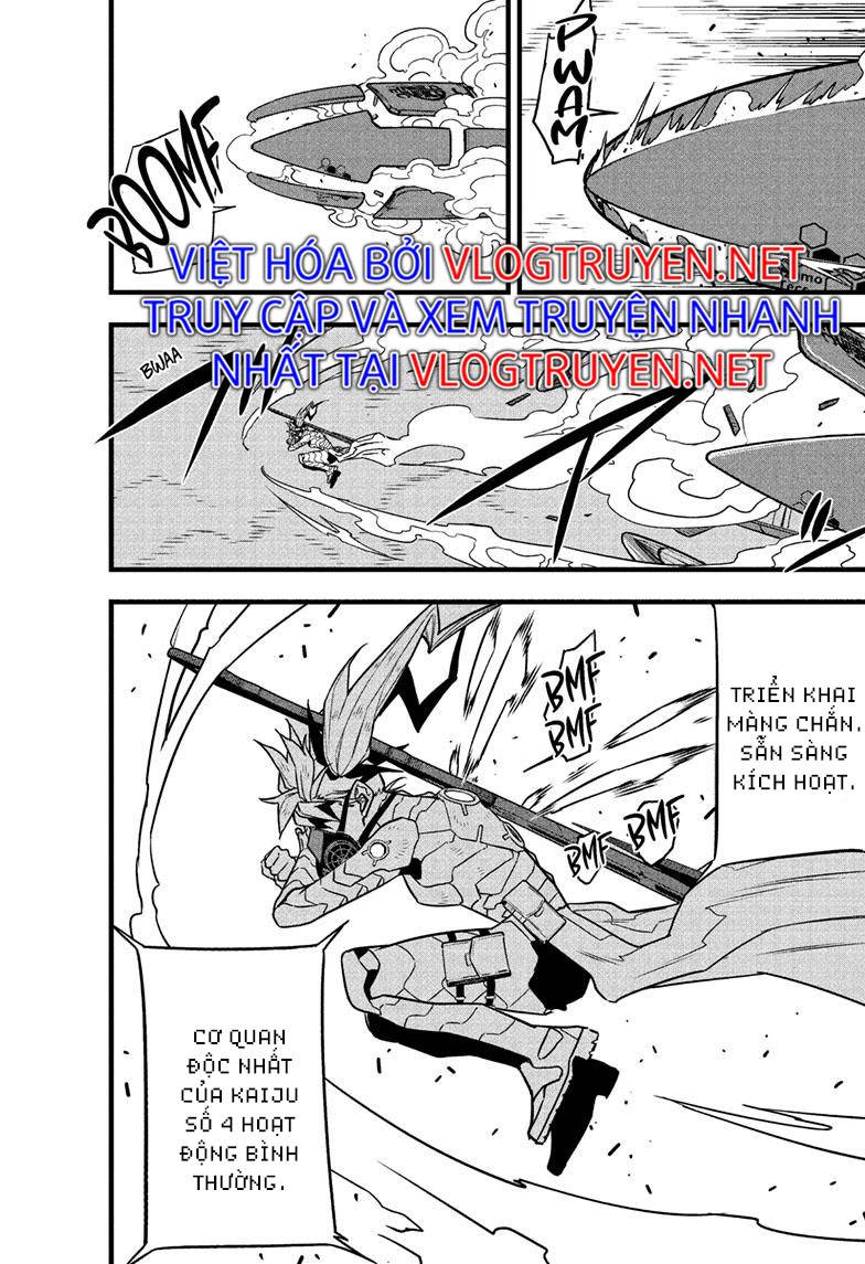 Hôm Nay - Tôi Hóa Kaiju Chap 72 - Next Chap 73