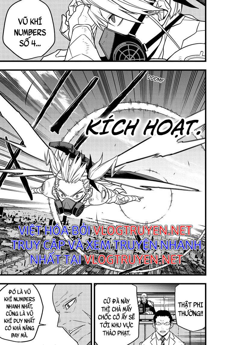 Hôm Nay - Tôi Hóa Kaiju Chap 72 - Next Chap 73