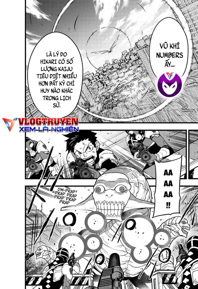 Hôm Nay - Tôi Hóa Kaiju Chap 72 - Next Chap 73