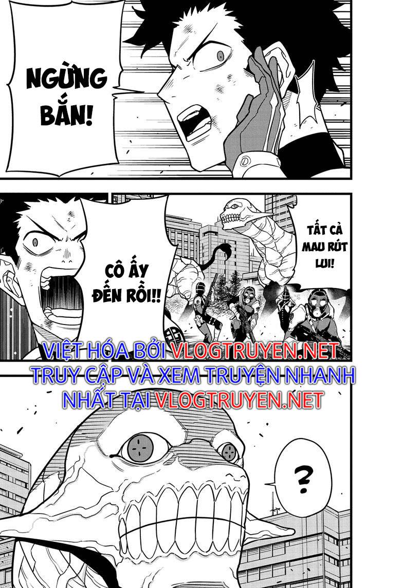 Hôm Nay - Tôi Hóa Kaiju Chap 72 - Next Chap 73
