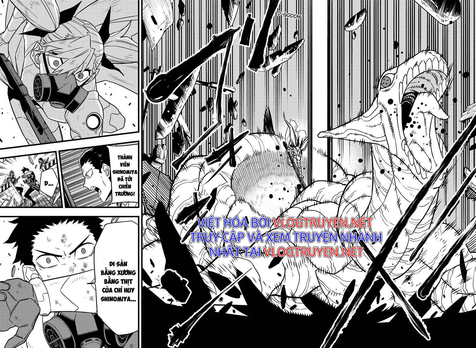 Hôm Nay - Tôi Hóa Kaiju Chap 72 - Next Chap 73