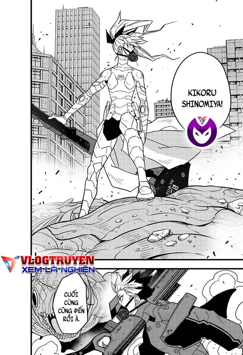 Hôm Nay - Tôi Hóa Kaiju Chap 72 - Next Chap 73
